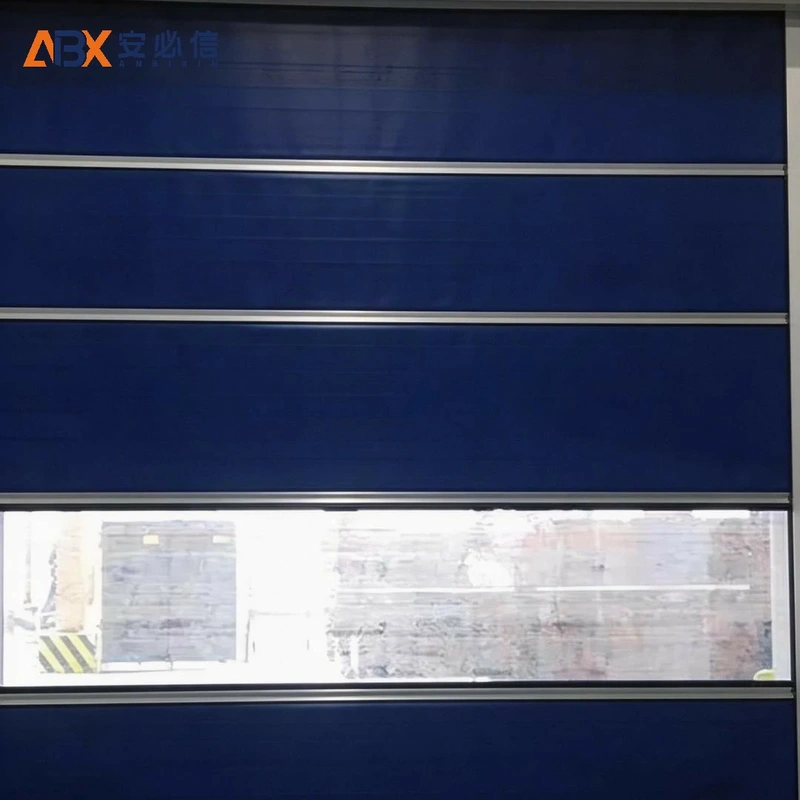 景德镇市软帘快速门
